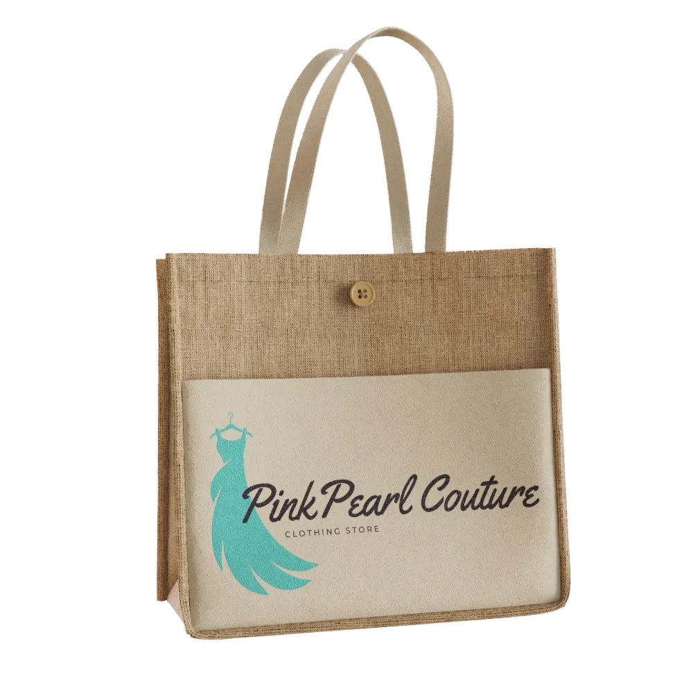 Jute Tote Bags - Imprint Now - UK