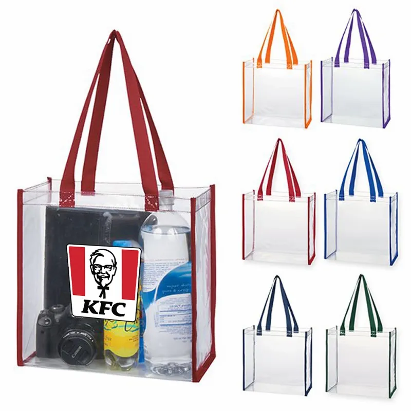 Clear Tote Bags - Imprint Now - UK