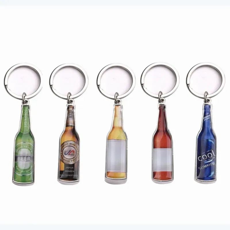 Bottle Opener Keychain - Imprint Now - UK