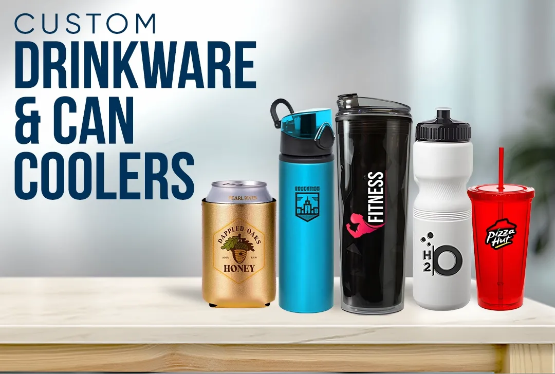 ImprintNow.co.uk Drinkware & Can Coolers