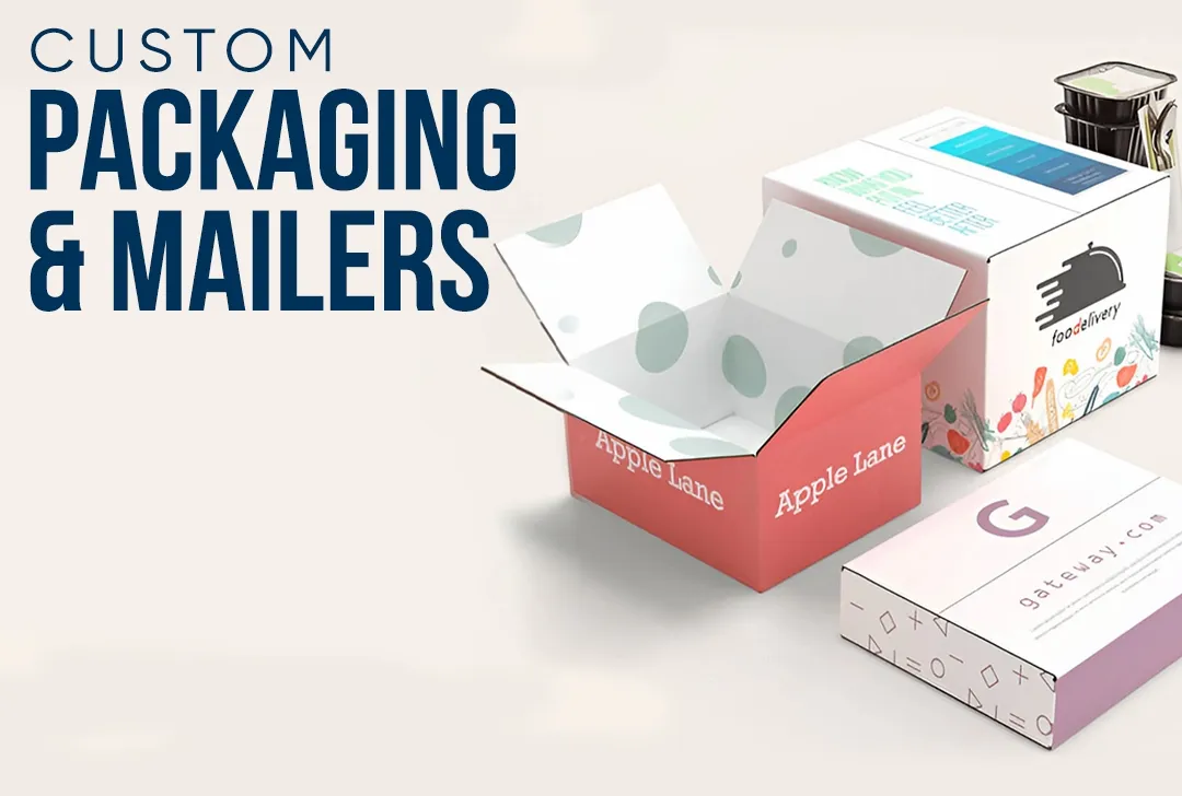 ImprintNow.co.uk Packaging & Mailers