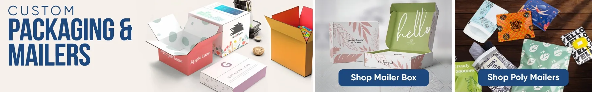 ImprintNow.co.uk Packaging & Mailers