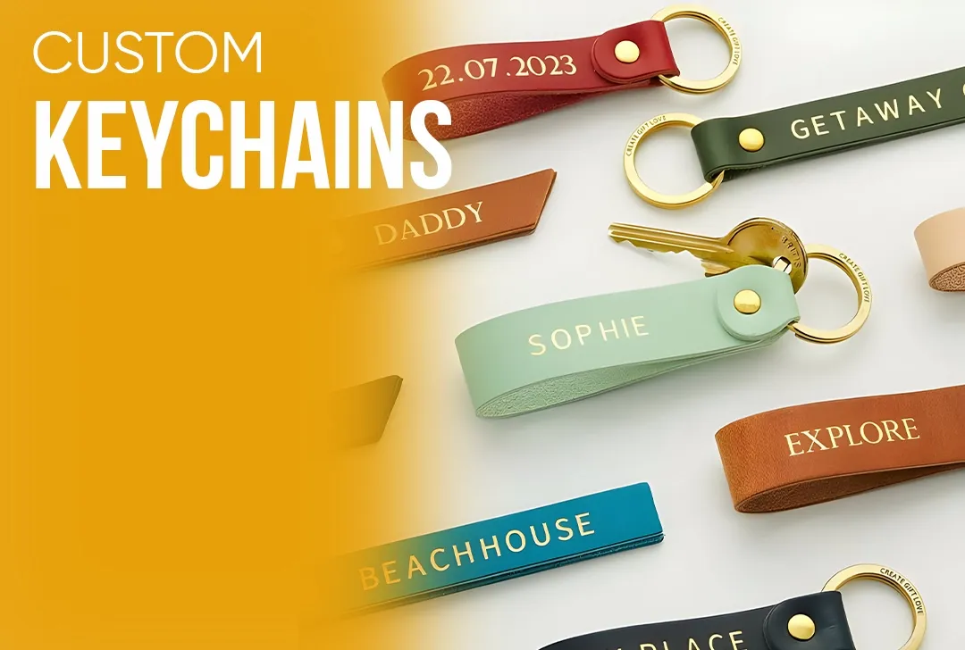 ImprintNow.co.uk Keychains