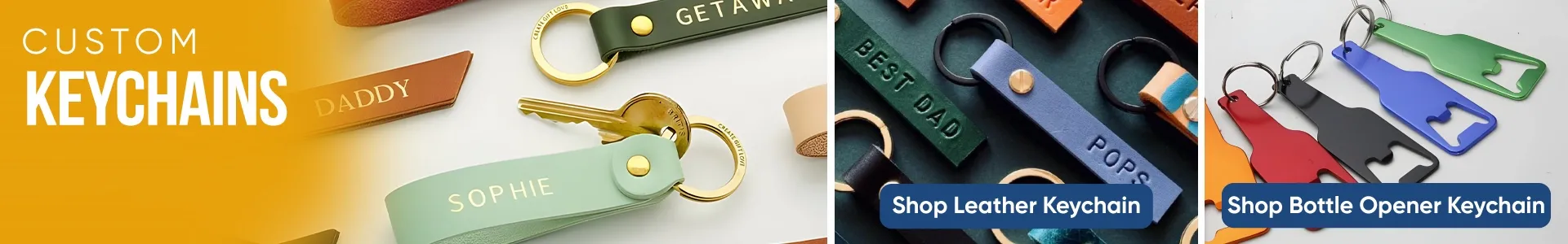 ImprintNow.co.uk Keychains