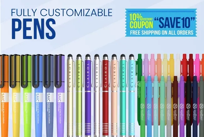 ImprintNow.co.uk Pens