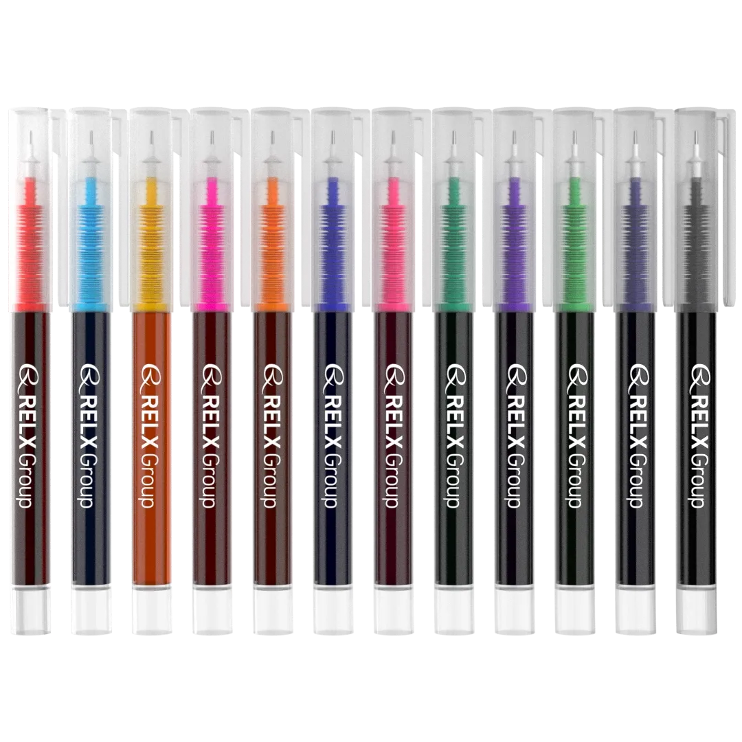 Plastic Gel Pens - Imprint Now - UK