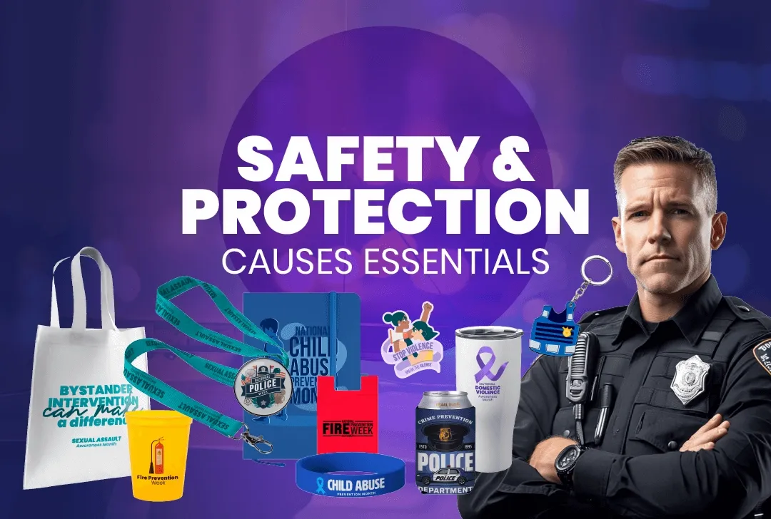 ImprintNow.co.uk Safety and Protection Causes