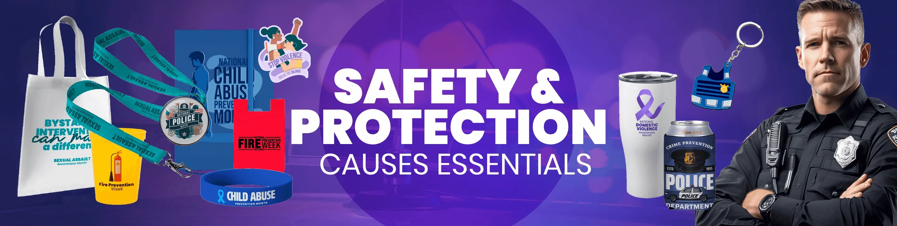 ImprintNow.co.uk Safety and Protection Causes