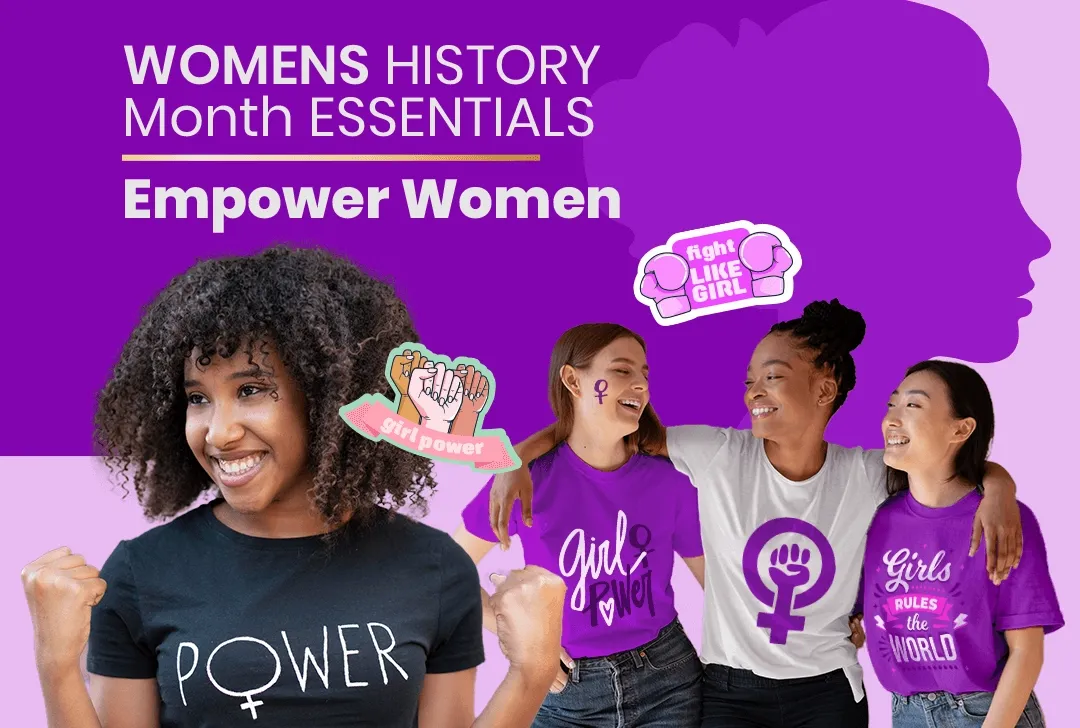 ImprintNow.co.uk Women's History Month