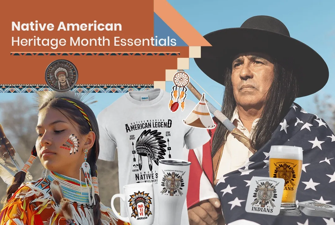 ImprintNow.co.uk Native American Heritage Month Essentials