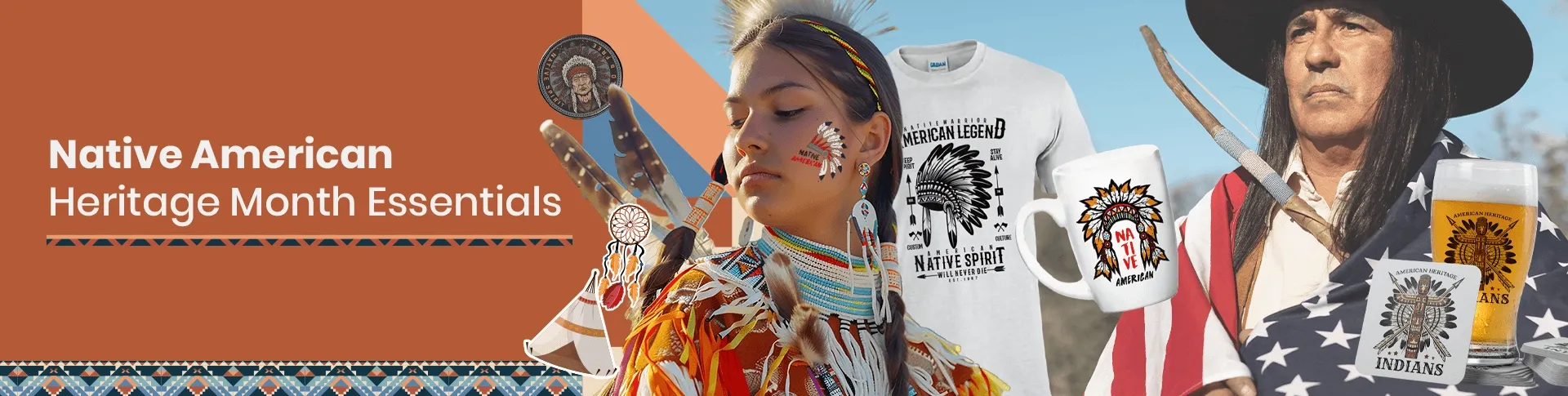 ImprintNow.co.uk Native American Heritage Month Essentials
