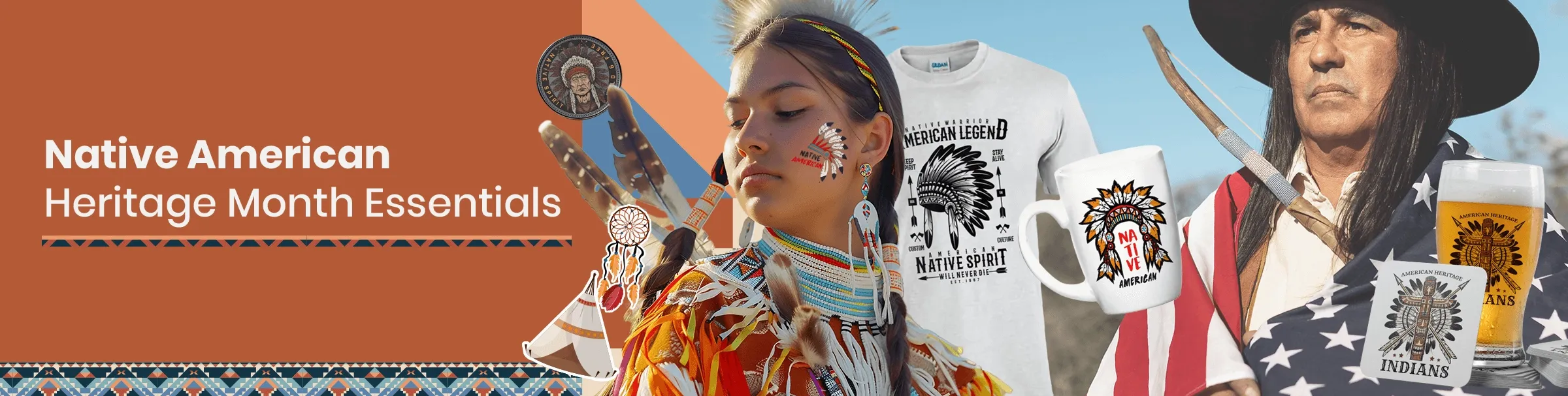 ImprintNow.co.uk Native American Heritage Month Essentials
