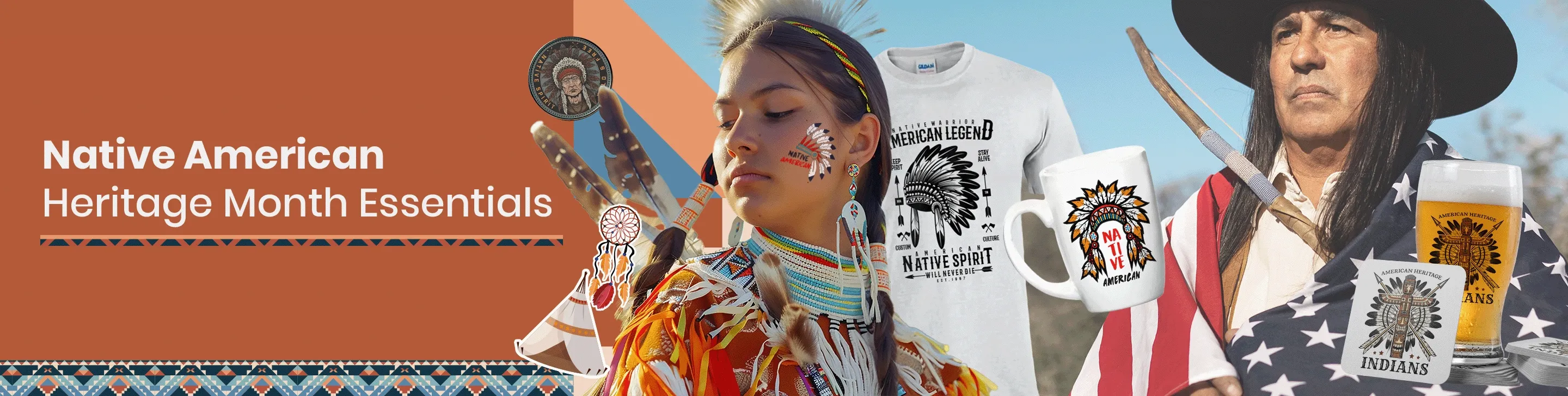 ImprintNow.co.uk Native American Heritage Month Essentials