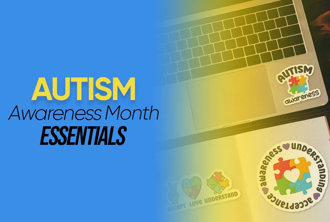 ImprintNow.co.uk Autism Awareness Month