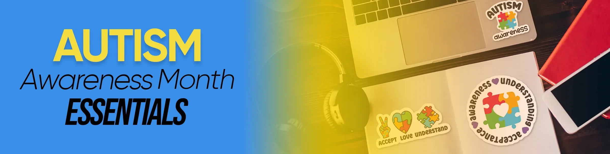 ImprintNow.co.uk Autism Awareness Month