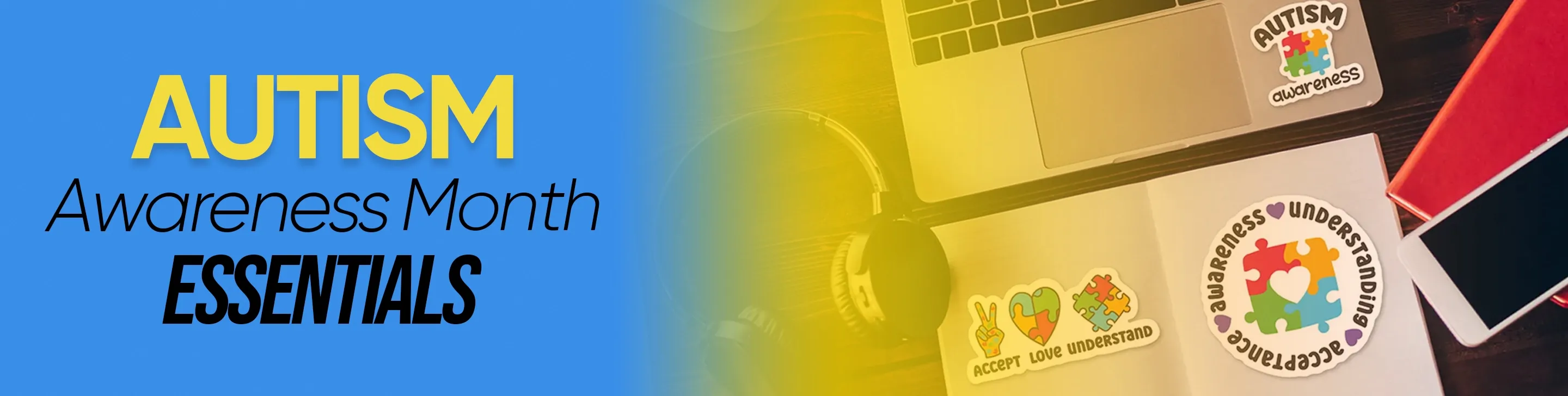 ImprintNow.co.uk Autism Awareness Month