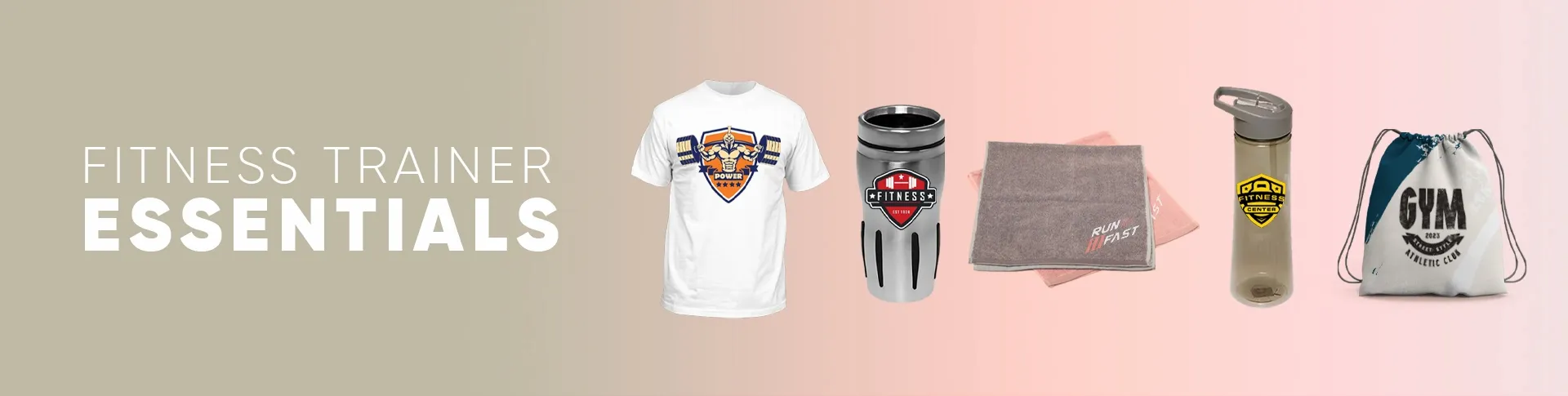 ImprintNow.co.uk Fitness Trainer