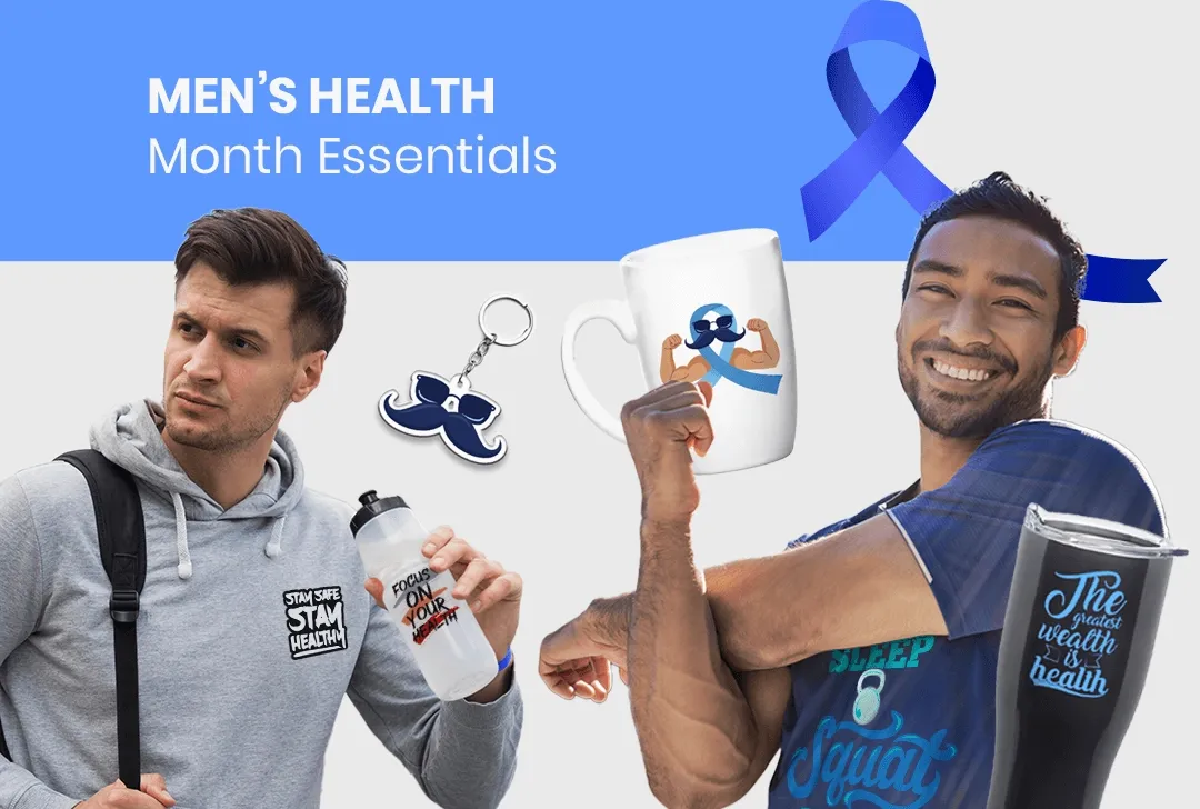 ImprintNow.co.uk Men's Health Month