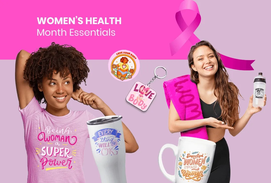 ImprintNow.co.uk Women's Health Month