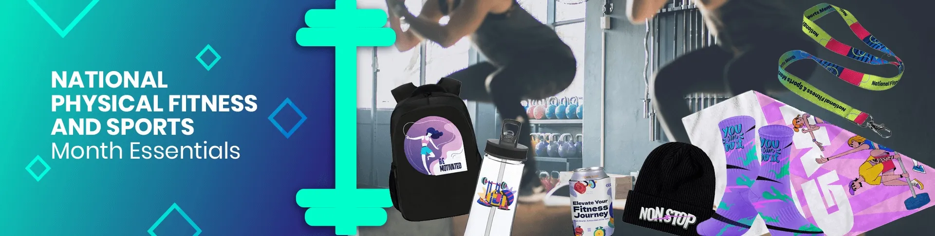 ImprintNow.co.uk National Physical Fitness and Sports Month