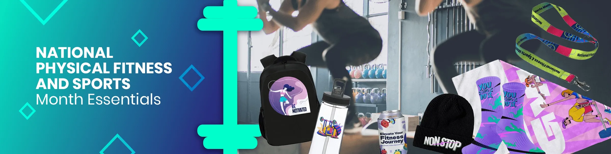 ImprintNow.co.uk National Physical Fitness and Sports Month