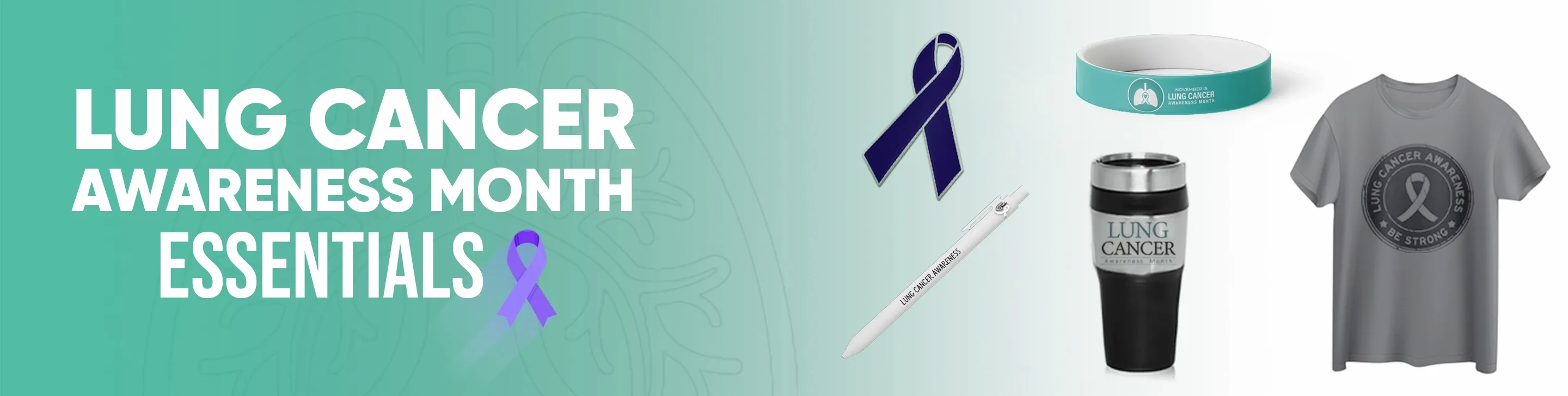 ImprintNow.co.uk Customize Your Lung Cancer Awareness Month