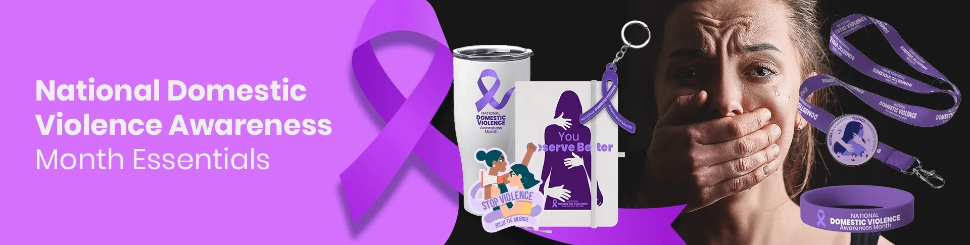 ImprintNow.co.uk National Domestic Violence Awareness Month