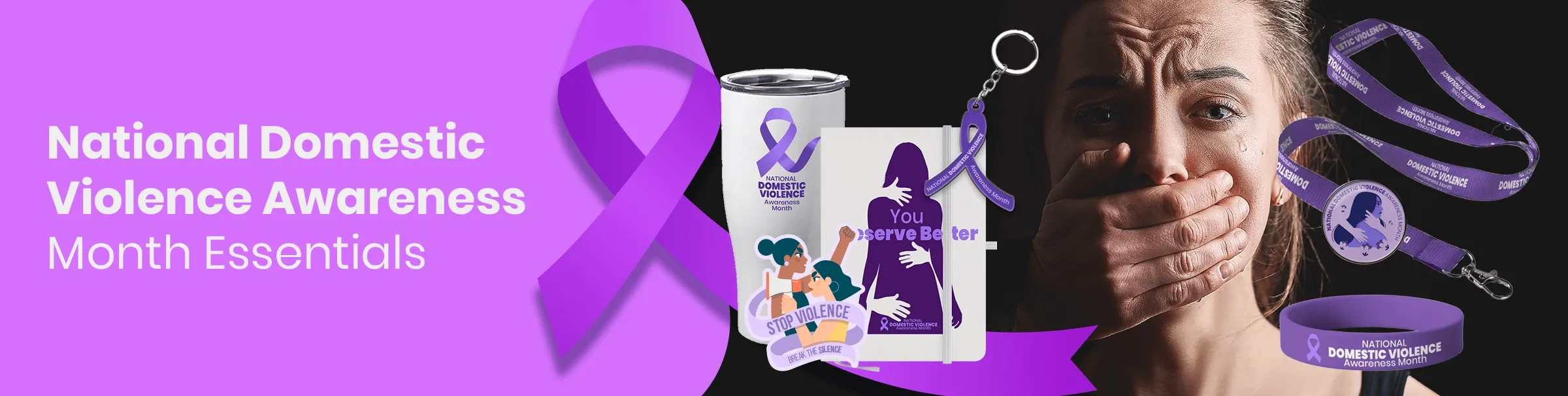 ImprintNow.co.uk National Domestic Violence Awareness Month
