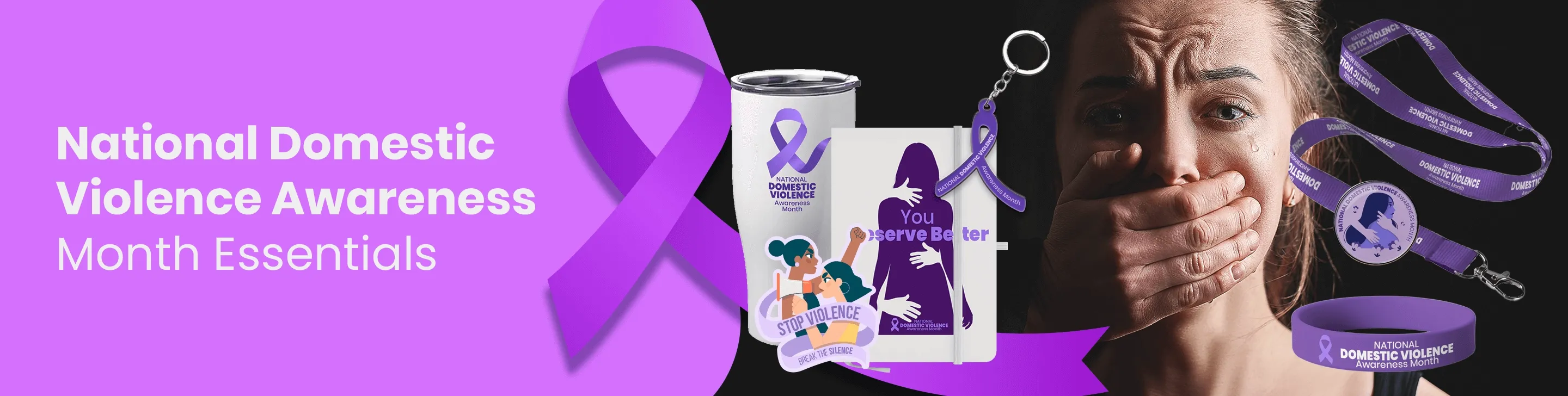 ImprintNow.co.uk National Domestic Violence Awareness Month