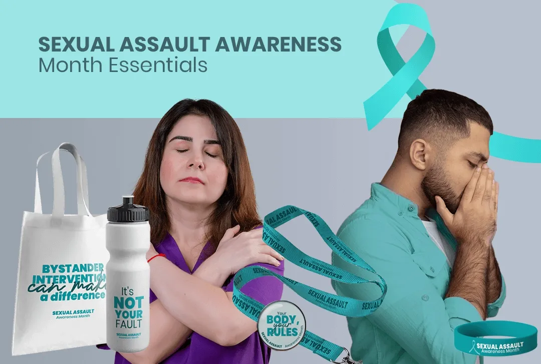 ImprintNow.co.uk Sexual Assault Awareness Month