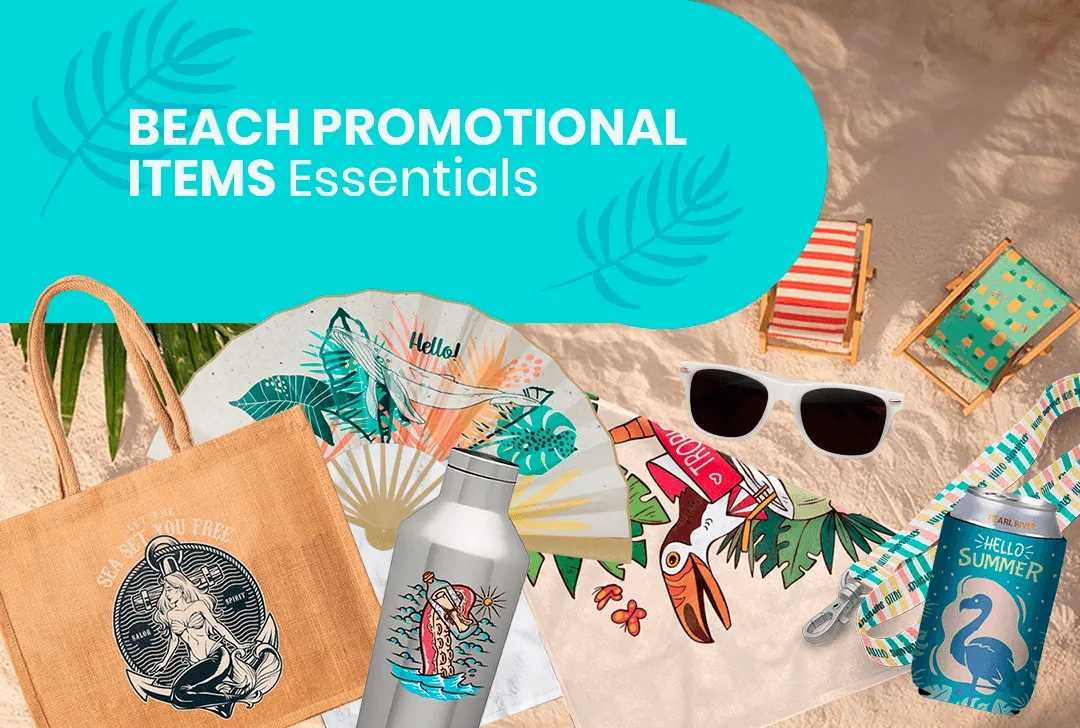 ImprintNow.co.uk Beach Promotional Items