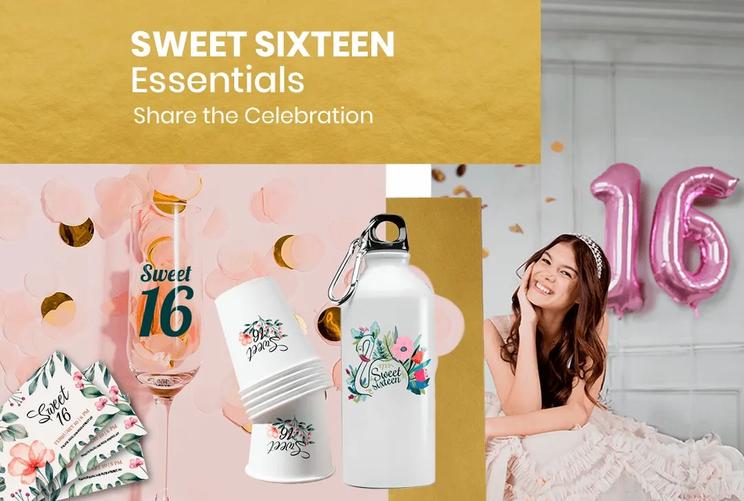 ImprintNow.co.uk Sweet Sixteen