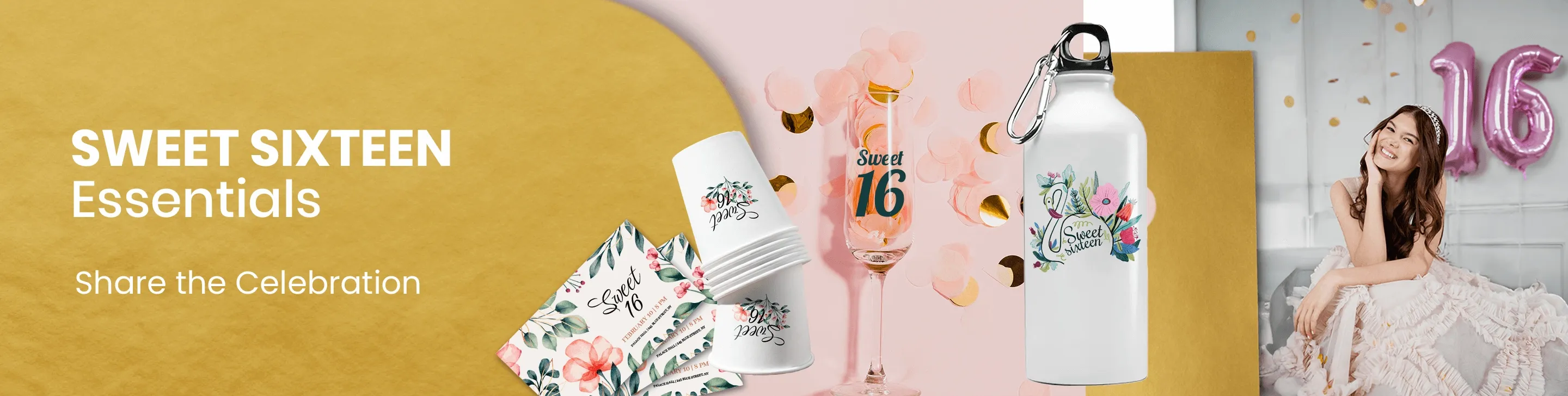 ImprintNow.co.uk Sweet Sixteen