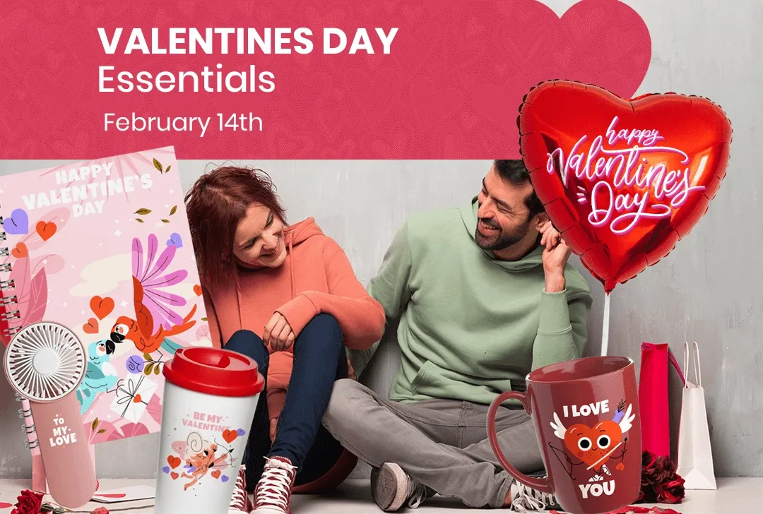 ImprintNow.co.uk Valentines Day