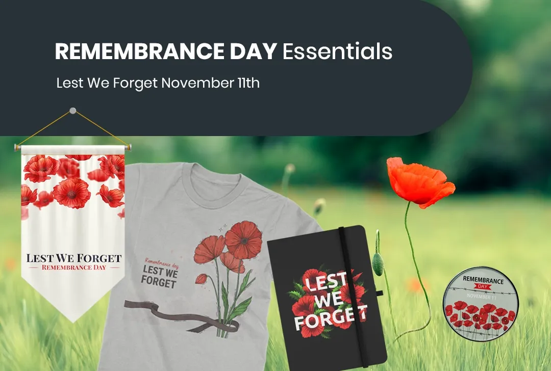 ImprintNow.co.uk Remembrance Day