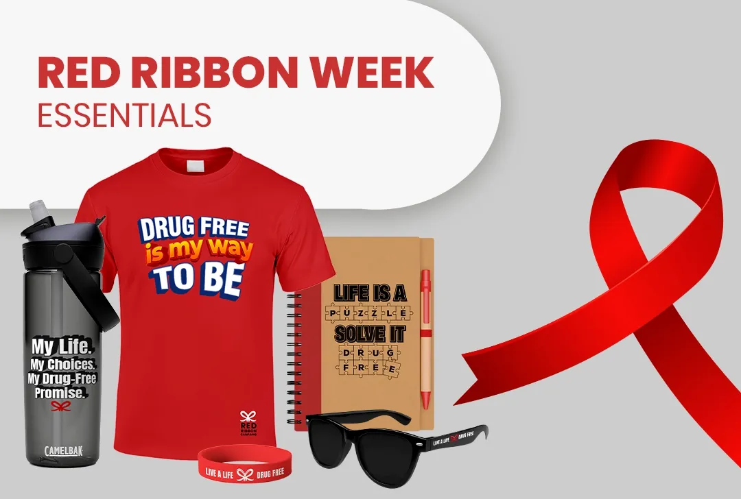 ImprintNow.co.uk Red Ribbon Week