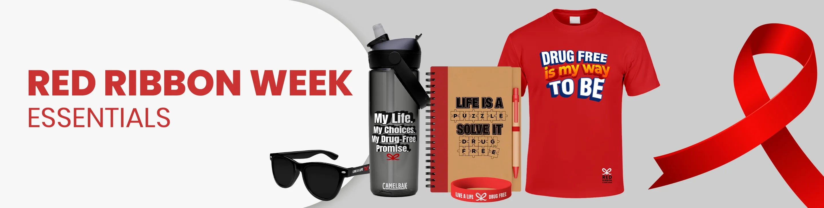 ImprintNow.co.uk Red Ribbon Week