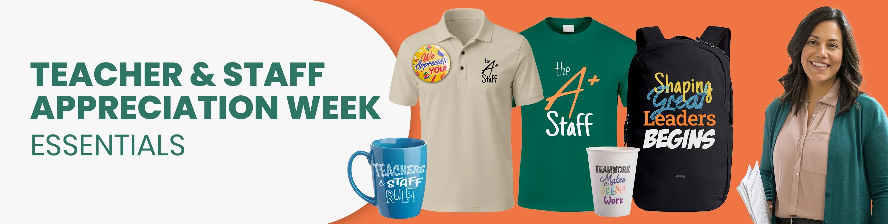 ImprintNow.co.uk Teacher & Staff Appreciation Week