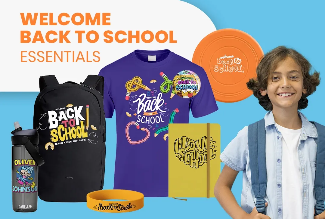 ImprintNow.co.uk Welcome Back to School