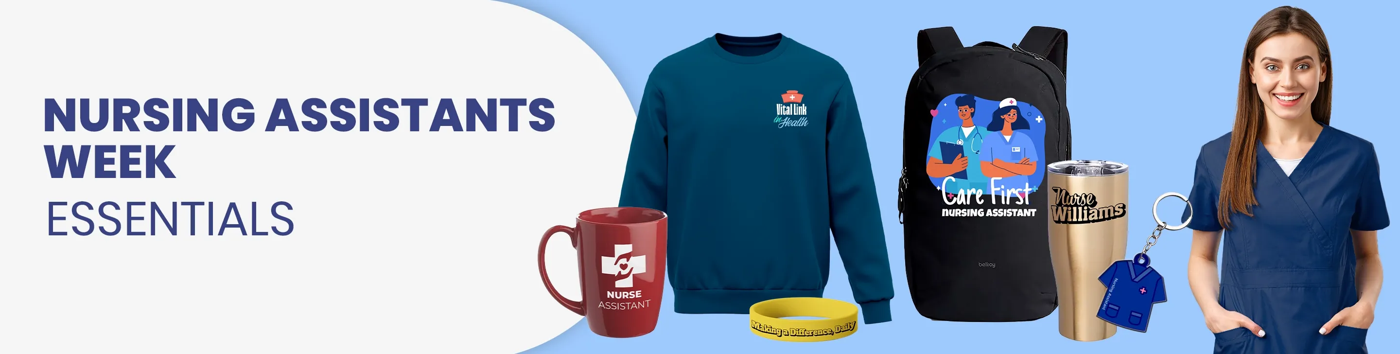 ImprintNow.co.uk Nursing Assistants Week