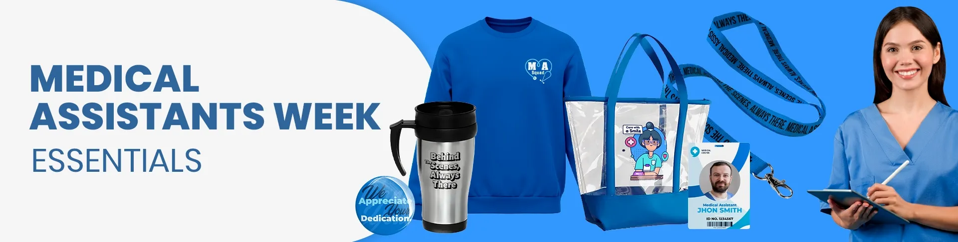 ImprintNow.co.uk Medical Assistants Week