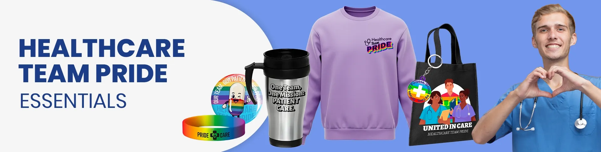 ImprintNow.co.uk Healthcare Team Pride