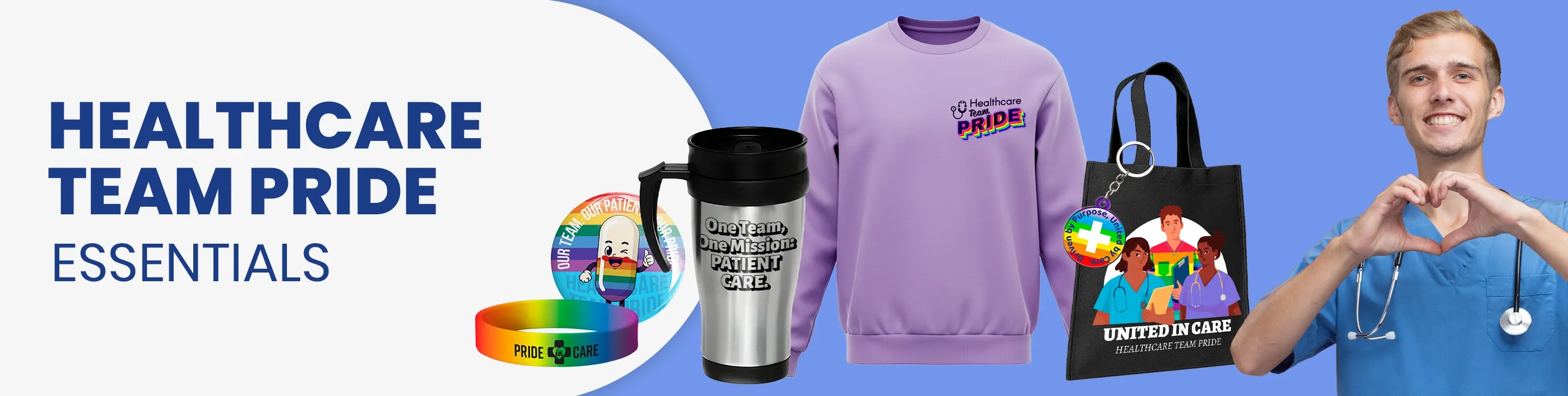 ImprintNow.co.uk Healthcare Team Pride