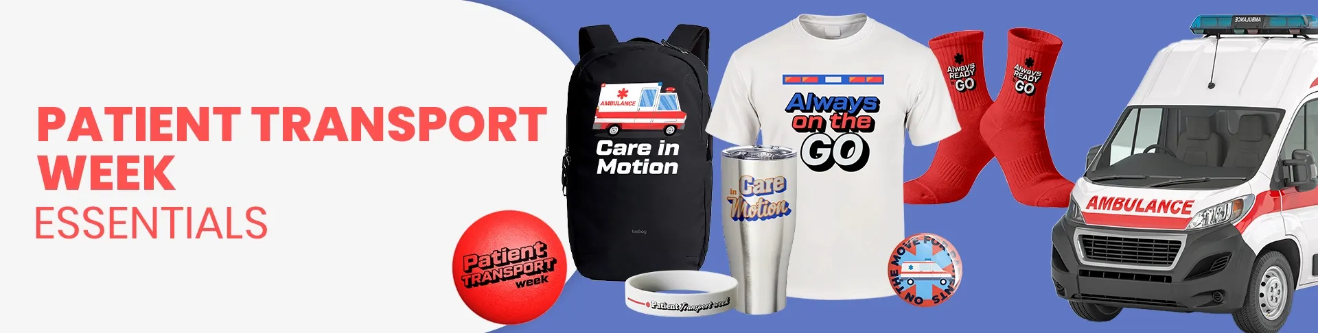 ImprintNow.co.uk Patient Transport Week