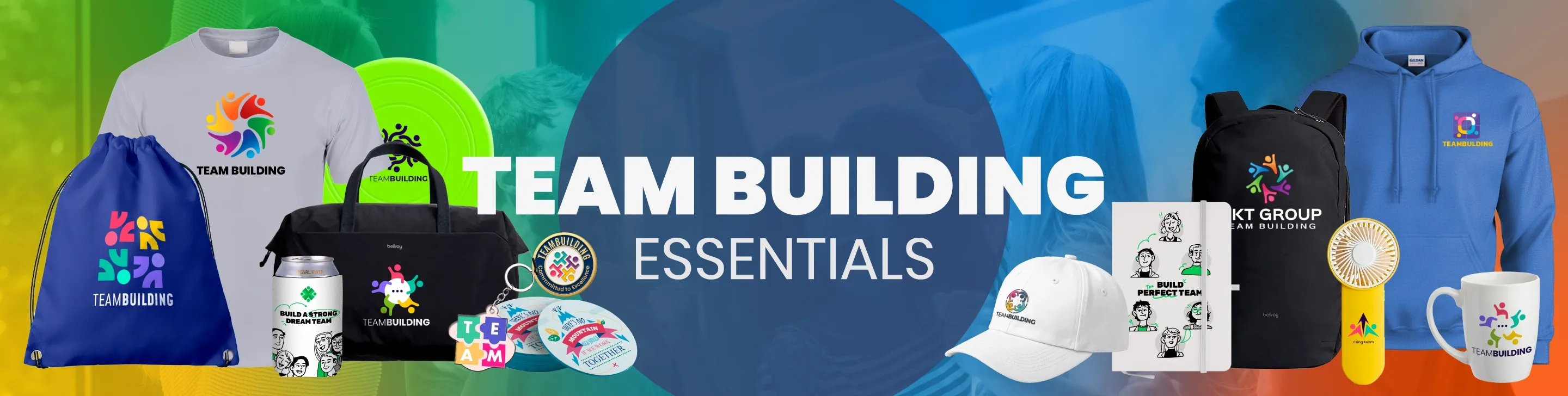 ImprintNow.co.uk Team Building Activities