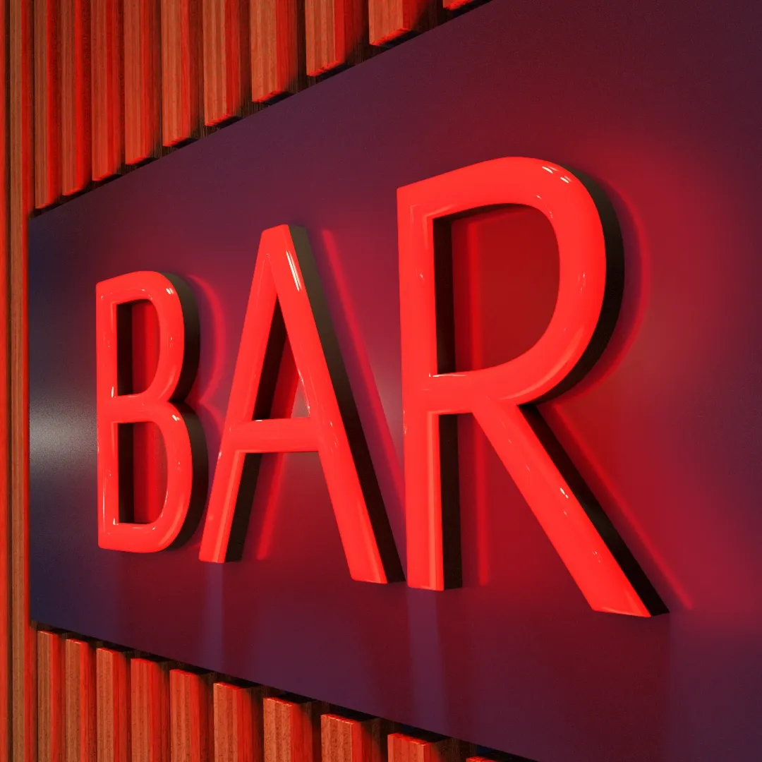 Acrylic Neon Signs - Imprint Now - UK