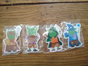 ImprintNow.co.uk - Acrylic Keychain