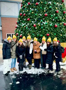 ImprintNow.co.uk - Bauble Sunday Angora Yarn Beanies