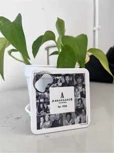 ImprintNow.co.uk - Customized Bottle Opener Coaster