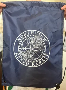 ImprintNow.co.uk - Custom Nylon Drawstring Bag
